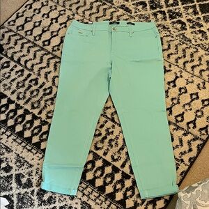 Nine West Mint Ankle Jeans, NWT
